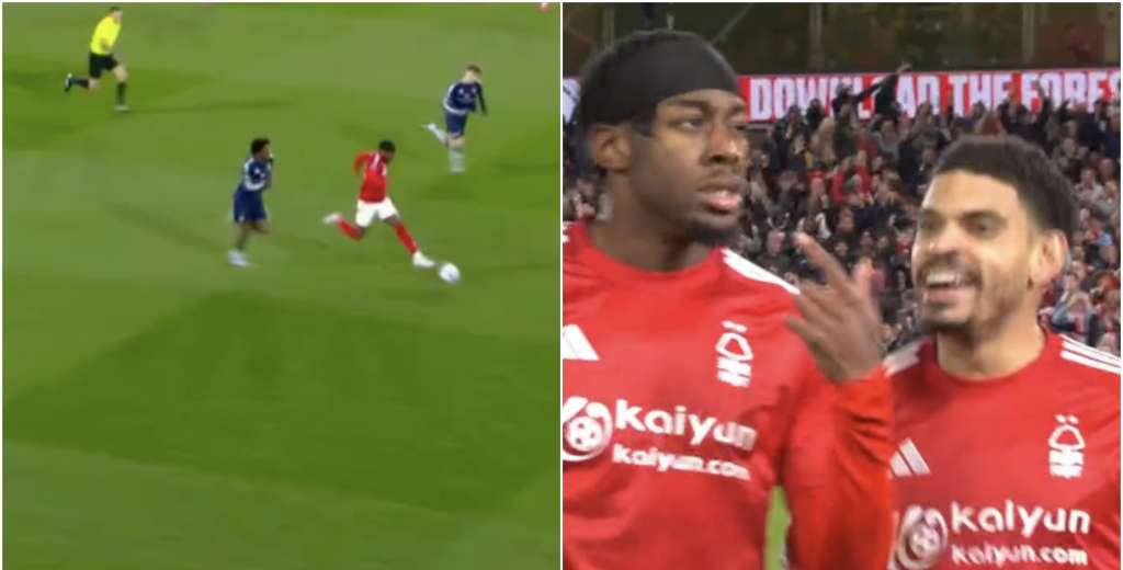 ¿El gol del año en la Premier? Elanga corrió 80 metros y humilló a todo United