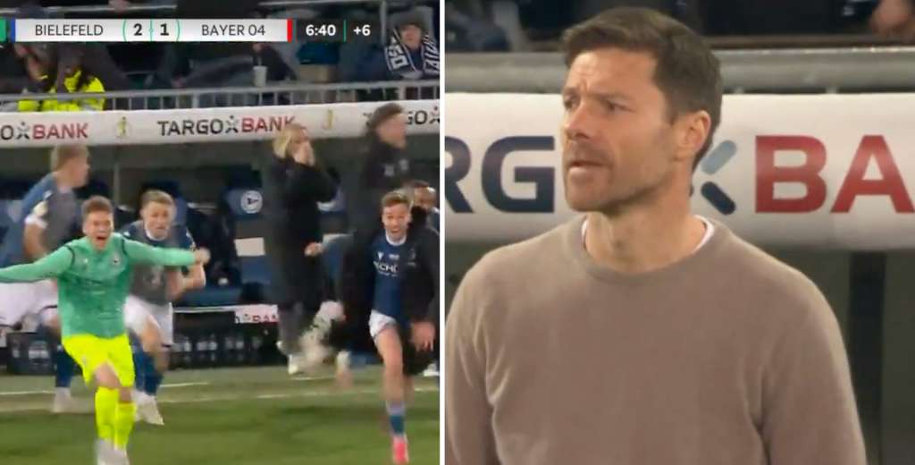 Xabi Alonso devastado: su reacción al quedar afuera de la Copa de Alemania