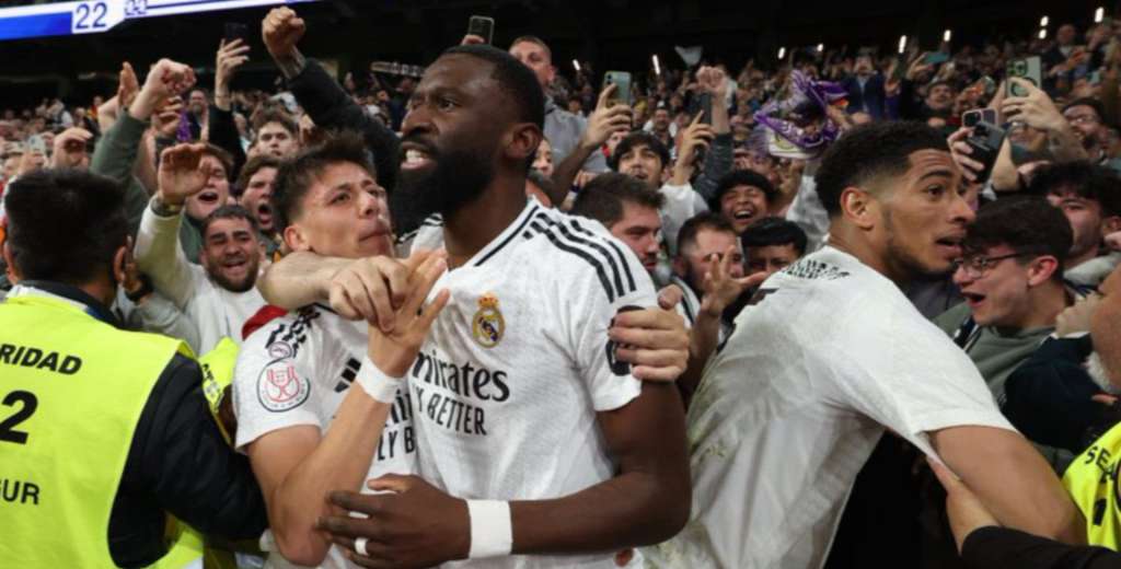 Otra épica del Real: 5-4 a la Real Sociedad y pasaje a la final de la Copa del Rey