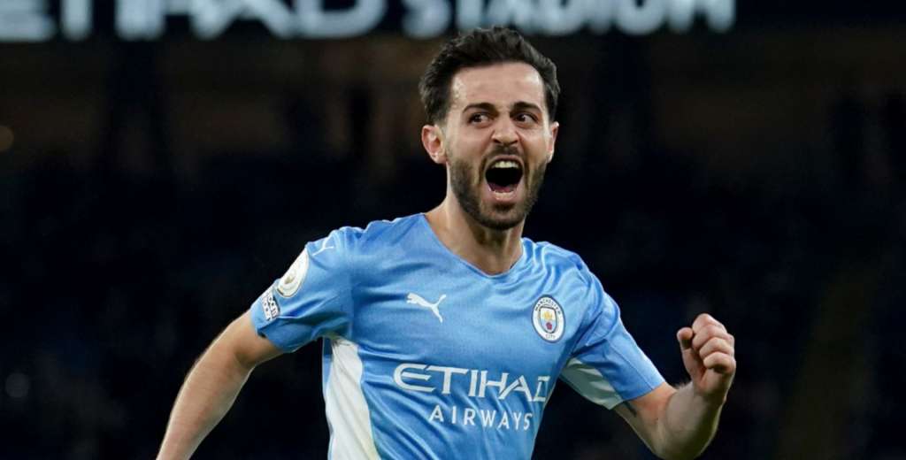 Bernardo Silva explotó contra los periodistas: "¿Qué jugadores? ¡Dame nombres!"