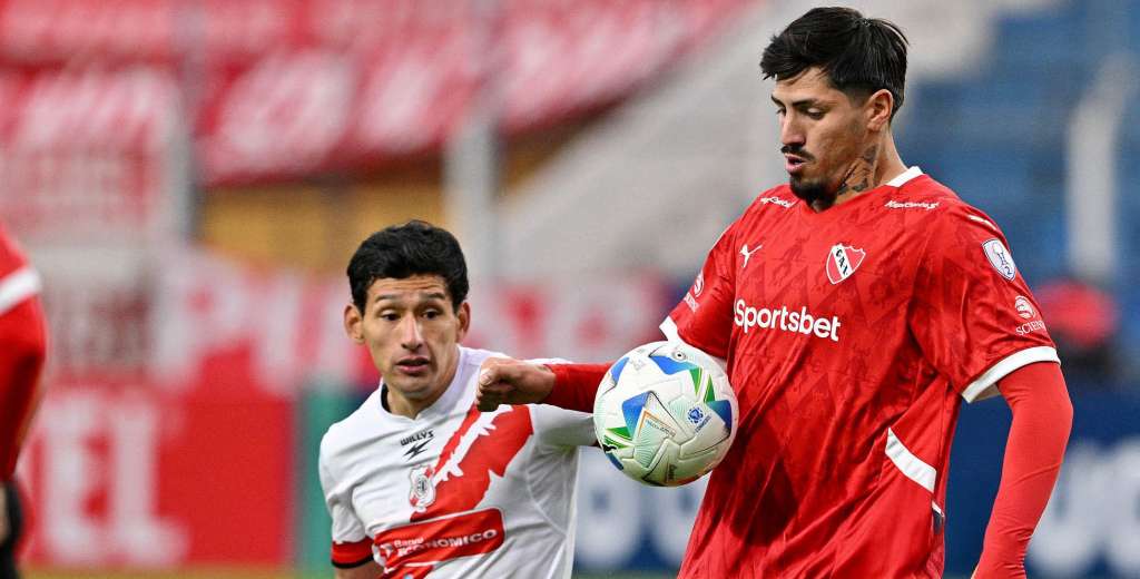 Histórico triunfo de Nacional Potosí a Independiente en la Sudamericana
