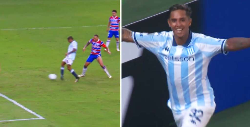 Racing es una máquina: en una contra furiosa metió el 2-0