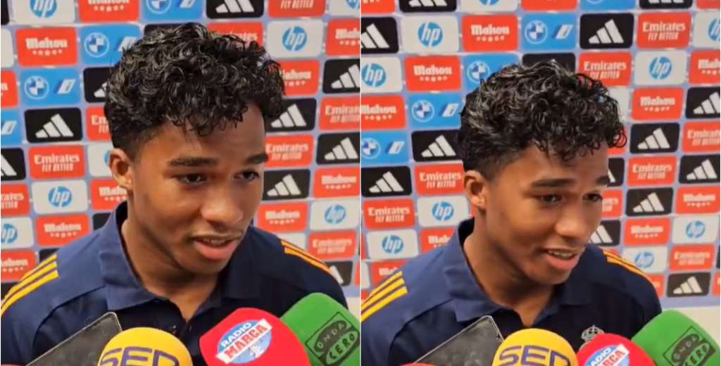 Endrick es pura humildad, tras su golazo a la Real sorprendió: "Yo no soy nadie"