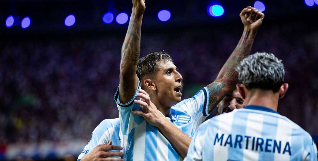 Racing pasó por encima a Fortaleza en el debut en la Libertadores