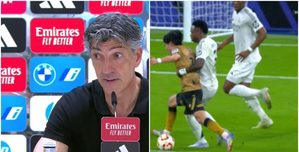 Alguacil explot&oacute; contra el Madrid y los &aacute;rbitros: "No necesitan este tipo de ayuda"
