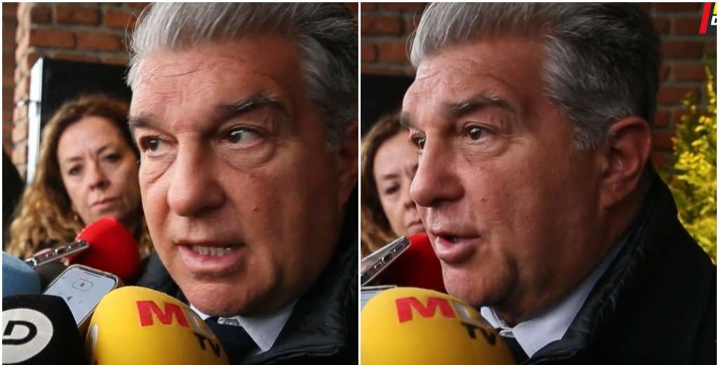 Laporta en llamas contra Tebas: "No es casualidad, nos quieren desestabilizar"
