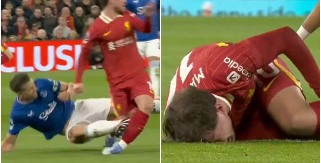 Escándalo en la Premier: Tarkowski casi rompe a Mac Allister y no lo echaron...