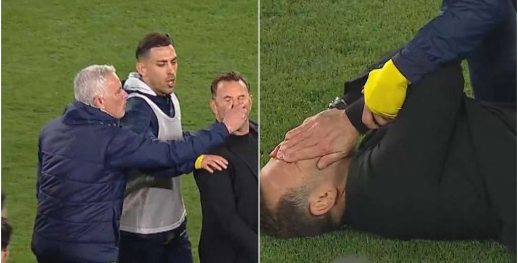 Mourinho imparable: perdió y fue directo a pegarle a Buruk, entrenador rival...