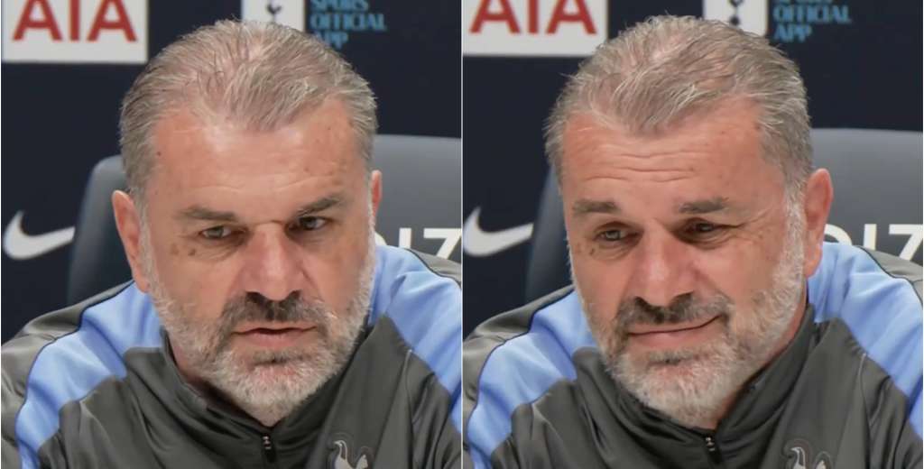 Postecoglou y una lección de humildad a un periodista: "no me faltó al respeto"