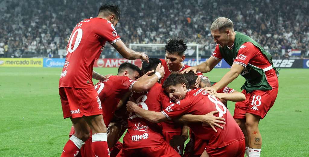 Heroico Huracán: triunfazo contra el Corinthians en Brasil