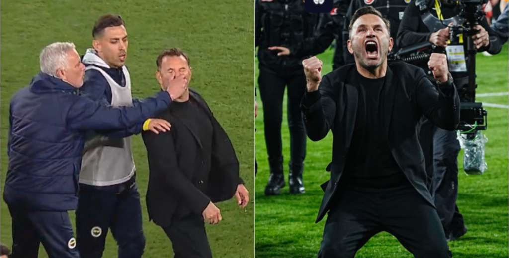 Galatasaray humilló a Mourinho tras la victoria en el clásico: "insulta a Turquía"