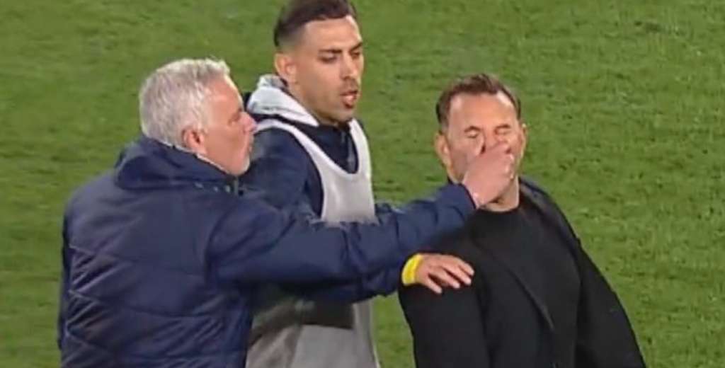 Mourinho tiembla: tras haber agredido a Buruk, le caería una sanción descomunal...