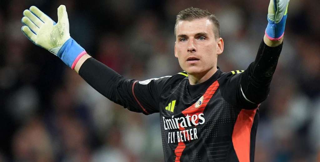Alarma y preocupaci&oacute;n en el Madrid: Lunin se lesion&oacute; y no hay arquero...