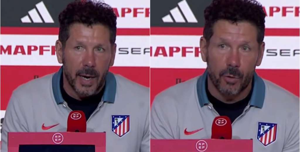Simeone anticipó su futuro tras la derrota por Copa: "no me muevo de ninguna..."