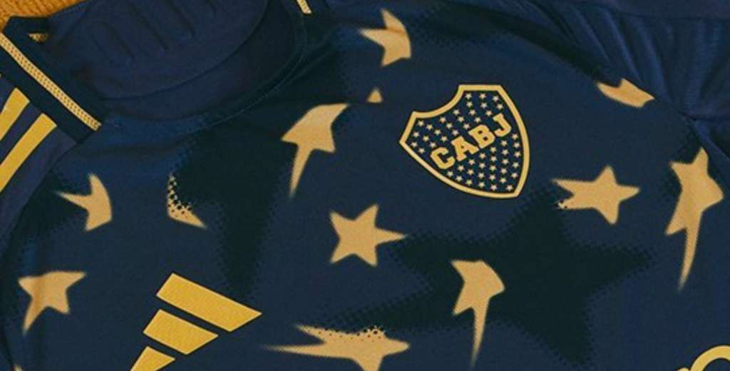 Boca y Adidas impactan de nuevo: la polémica camiseta que generó controversia