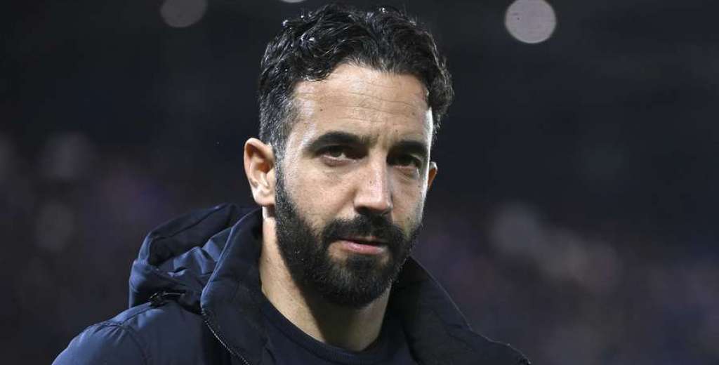 Manchester United da un giro inesperado: "Él será el reemplazo de Amorim..."
