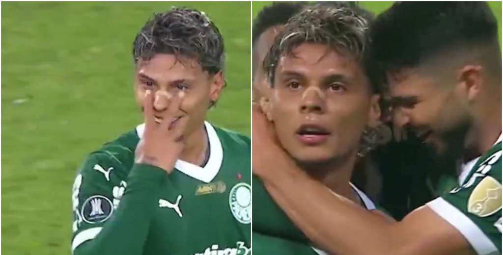 Palmeiras derrota a Sporting Cristal: el gol de Richard Ríos a los 91 minutos