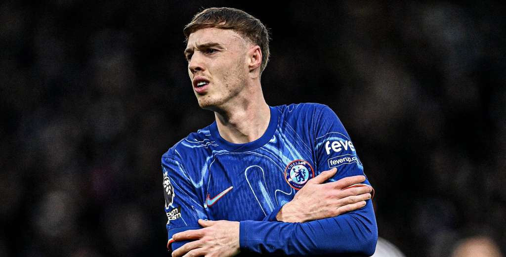 Liquidó a Palmer por patentar su festejo: "Hace 4 años que lo hago"