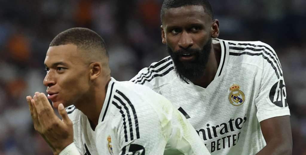 Tras el escándalo en Champions: la sanción de UEFA a Mbappé y Rudiger