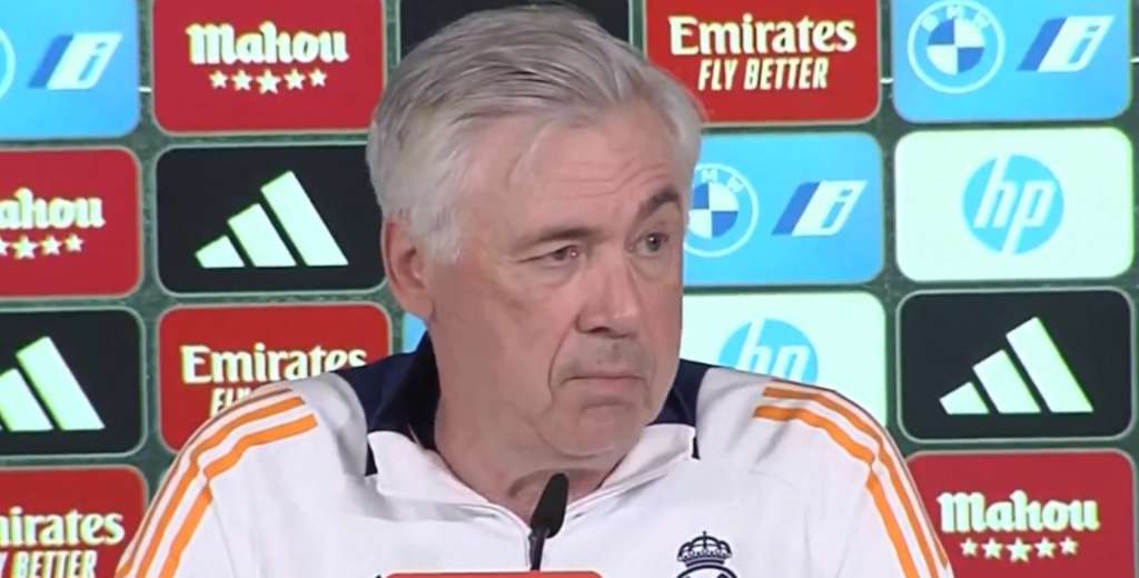 Ancelotti se cansó de los rumores y explotó contra él: "No seré yo el que pida irse"