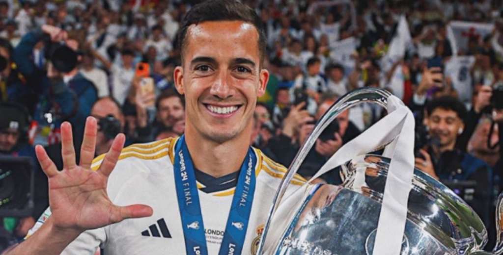 Lucas Vázquez queda libre en junio y le ofrecen una fortuna para que deje el Real