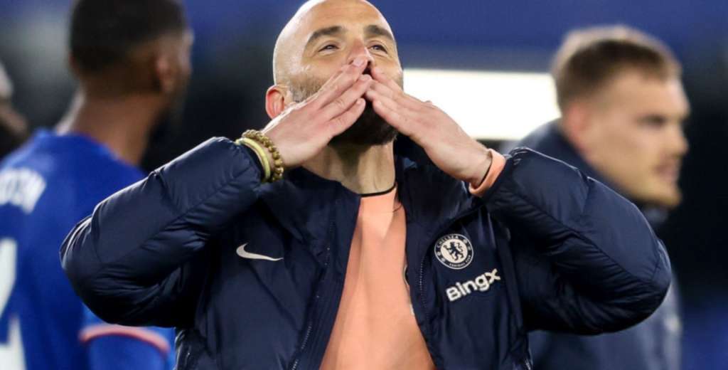 Maresca le tiró flores a un dirigido suyo: "es mejor medio defensivo del mundo"