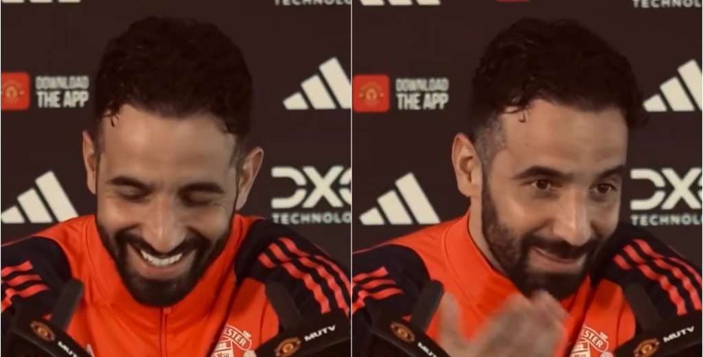 Amorim y un mensaje para De Bruyne: "Jugó en el lado equivocado de Manchester"