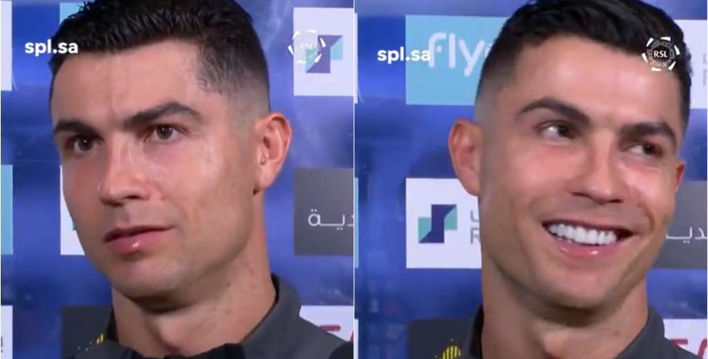 Cristiano marcó un doblete y se acercó a los 1000 goles: "yo disfruto el momento"