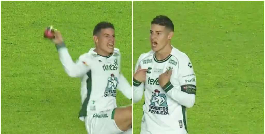 Y un d&iacute;a, James Rodr&iacute;guez explot&oacute;: le lanz&oacute; un bot&iacute;n al &aacute;rbitro en pleno partido