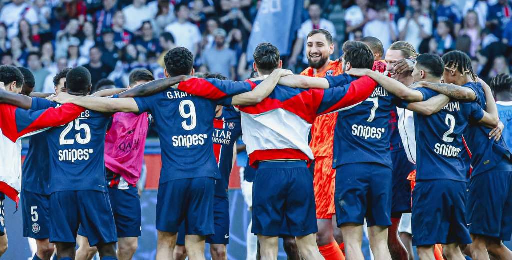 El temor de todos en la Champions: PSG es campeón de la Ligue1 de Francia