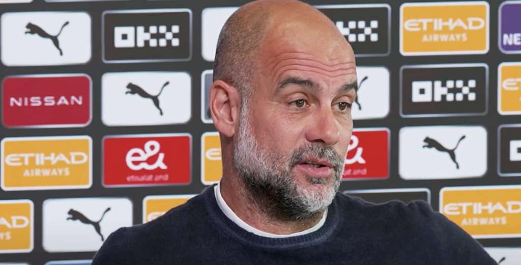 Guardiola fue impactante: "La decisión que se vaya del City es del club y mía..."