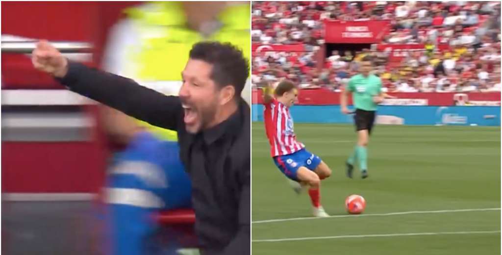 Pablo Barrios hace un gol a lo Messi al 94' y Atlético de Madrid va por LaLiga