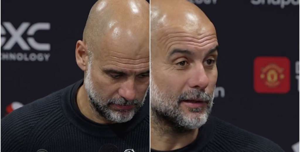 Guardiola fulmina a los hinchas del United: "Qué falta de clase, dan vergüenza"