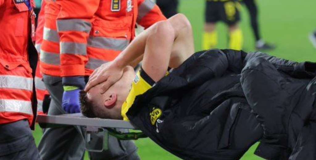 Golpe brutal para el Dortmund: se perderá el duelo de su vida ante Barcelona...