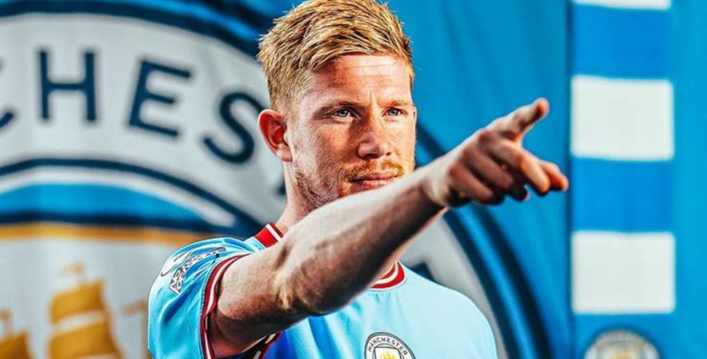 De Bruyne se marcha del City y recibe el llamado: el club del momento va por él