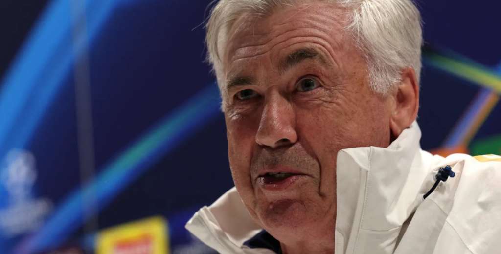 Ancelotti no cede ante las críticas recibidas: "el presidente me apoya y me ayuda"