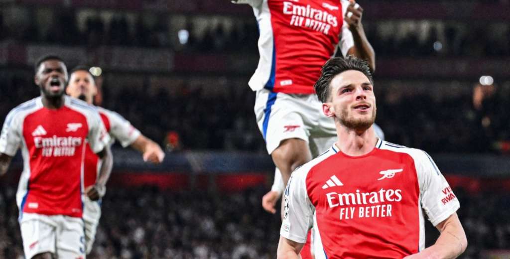 Arsenal y Declan Rice hunden al Real Madrid: 3-0 histórico en Londres