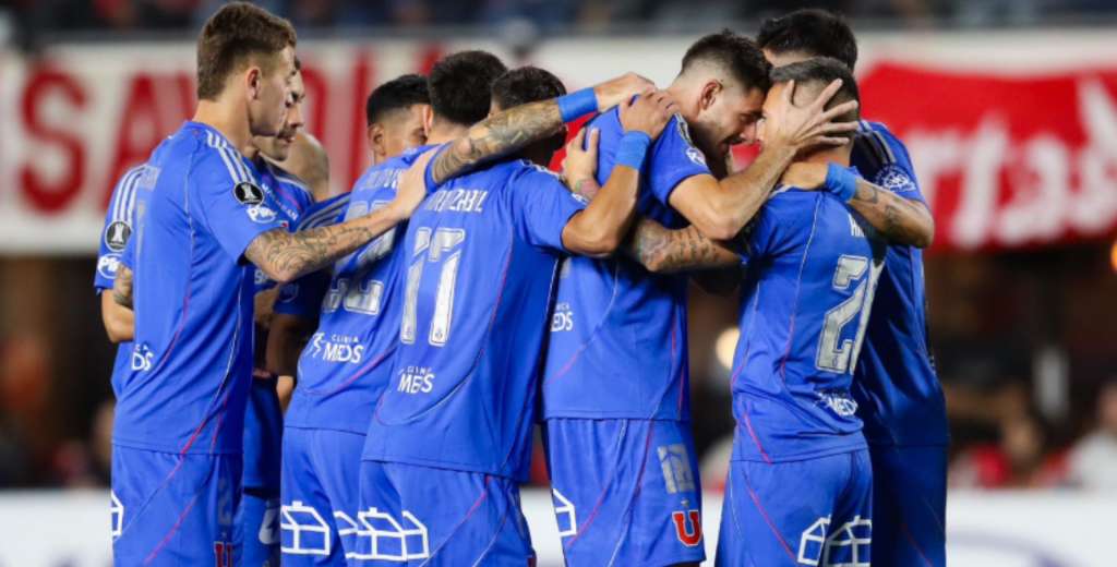 La U de Chile y una gran victoria: la U le dio vuelta el partido al Pincha en 5'