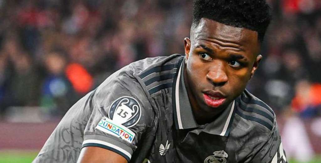 Tras la humillaci&oacute;n en Champions: el mensaje de Vinicius para el Arsenal...