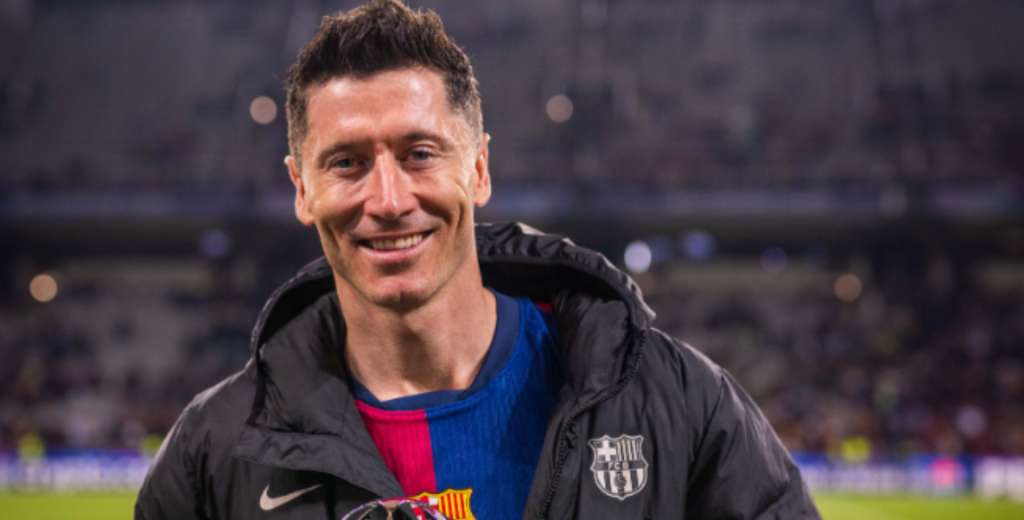 Tras el 4-0, Lewandowski palpitó la vuelta: "vamos a ir a ganar a Dortmund"