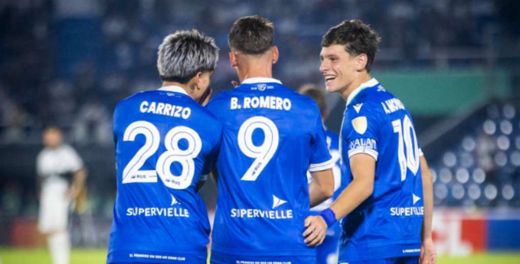 Van dos fechas y Olimpia está casi eliminado: Vélez lo humilló por 4-0...