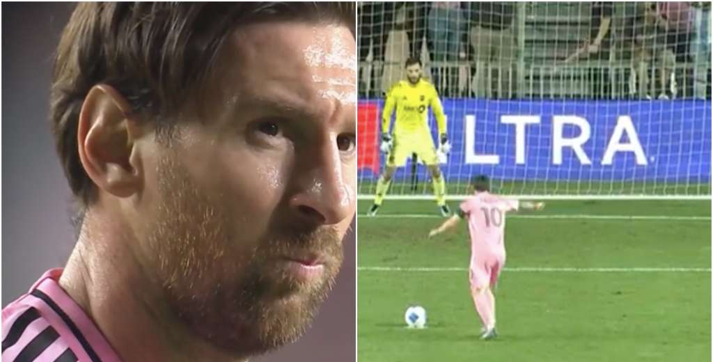 ¿Se puede humillar un arquero en un penal? Messi y la locura que hizo con Lloris