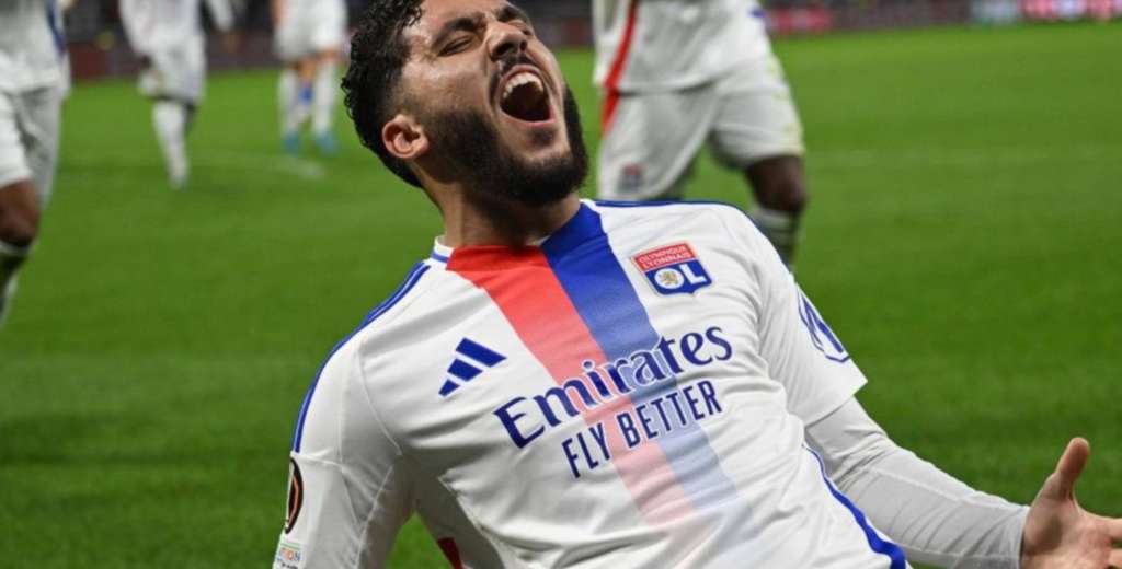 Se define en la vuelta: Lyon le empat&oacute; el partido sobre la hora al United