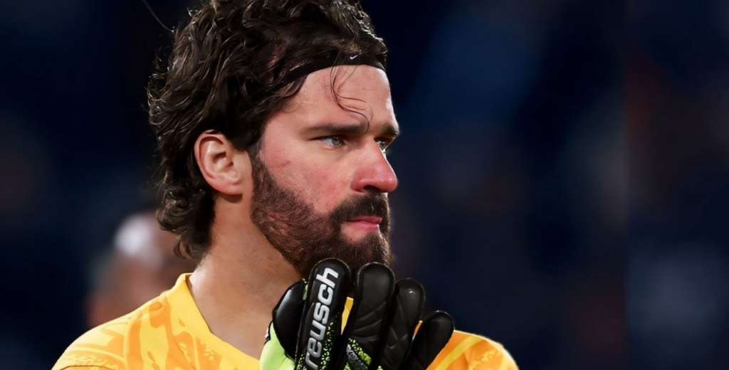 Alisson está abierto a marcharse del Liverpool y ellos lo quieren fichar en verano