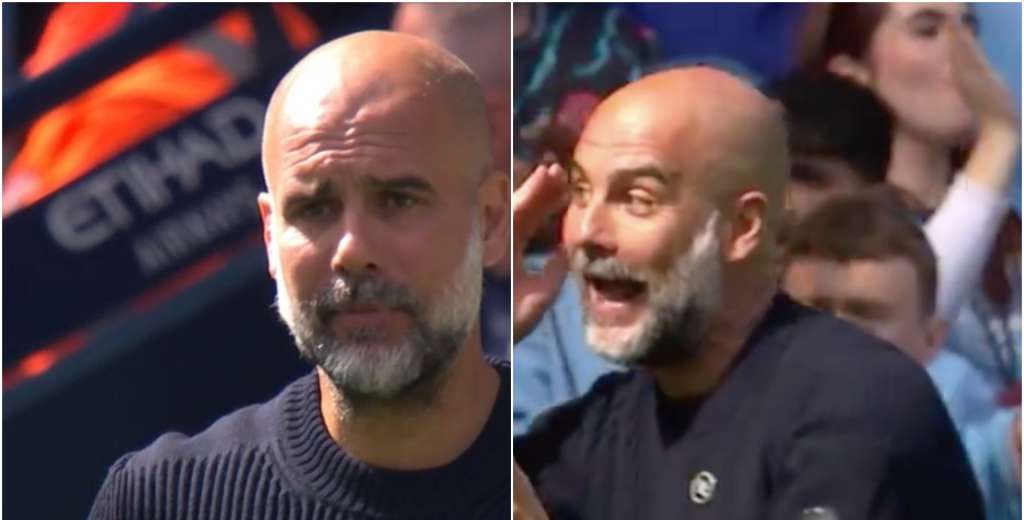 Guardiola estalló: City perdía 2-0, lo empató 2-2 y fue directo a los hinchas