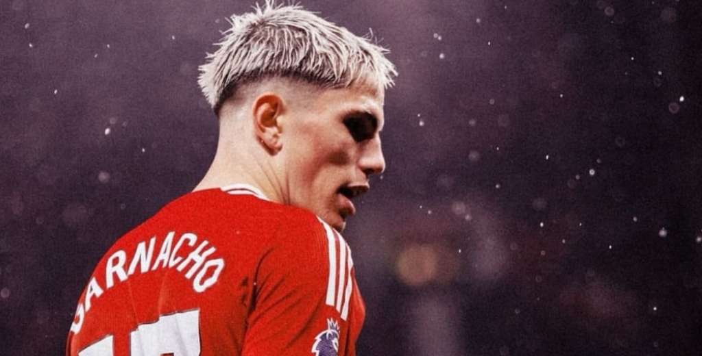 De ser el nuevo Cristiano a esto: Garnacho y una decisión aplastante del United