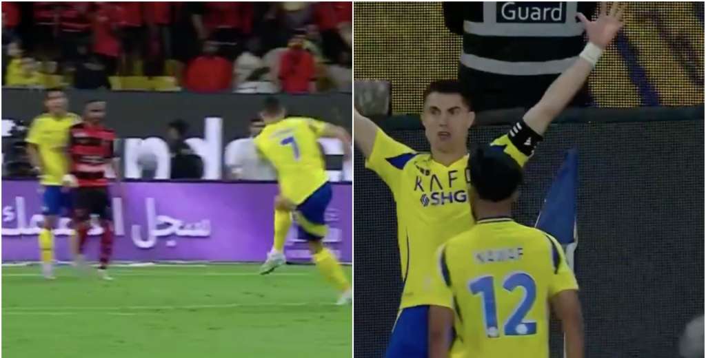 Cristiano puede ganar el Puskas a sus 40 a&ntilde;os: el gol que hizo no es normal...