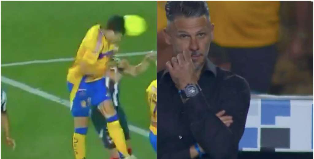 Una reacción brutal de Demichelis: Rayados pierde con Tigres al minuto 95...