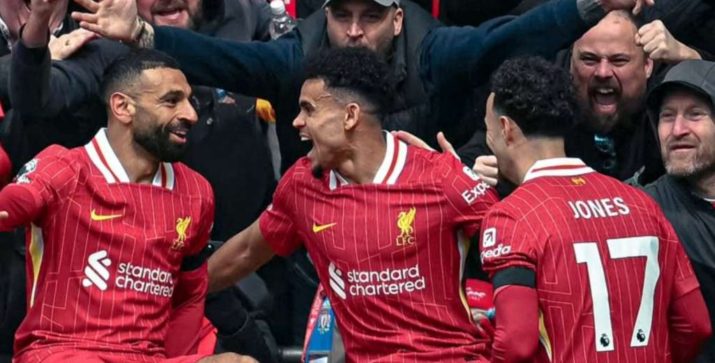 Salah y la asistencia soñada para Luis Díaz: Liverpool acaricia la Premier League