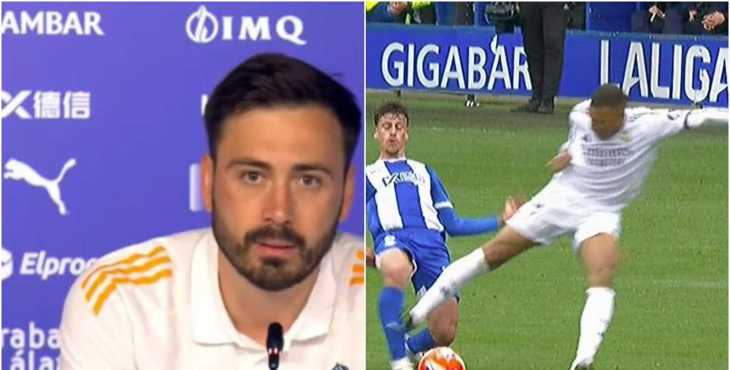 Davide Ancelotti sorprendió a todos: "Kylian Mbappé ingresó al vestuario y..."